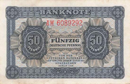 50 Pfennig 1948